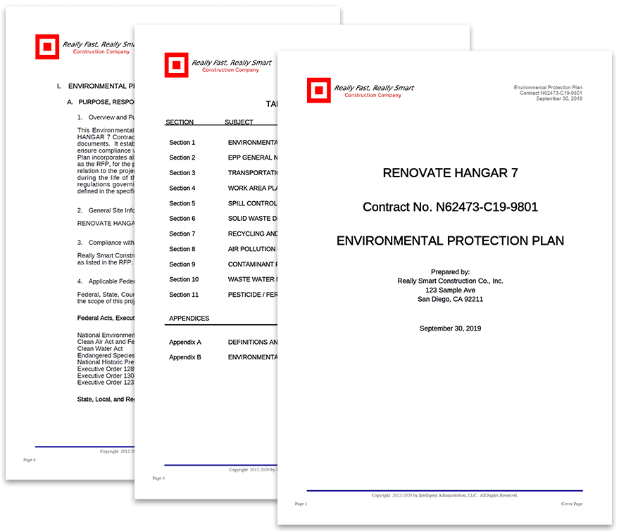 Environmental Protection Plan Gadzoom