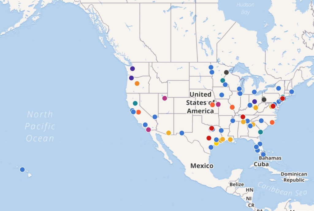 Mapping High-Impact Construction Across the US